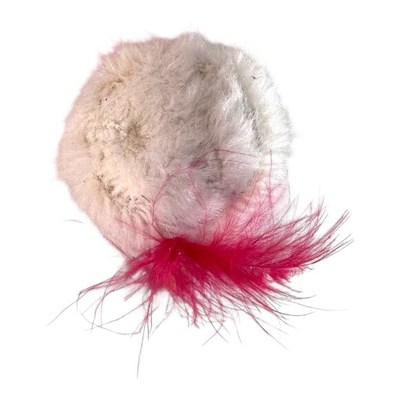 Traditional Wooden Red Nutcracker Toy Soldier Feather Plume Christmas Holiday - Picture 8 of 9